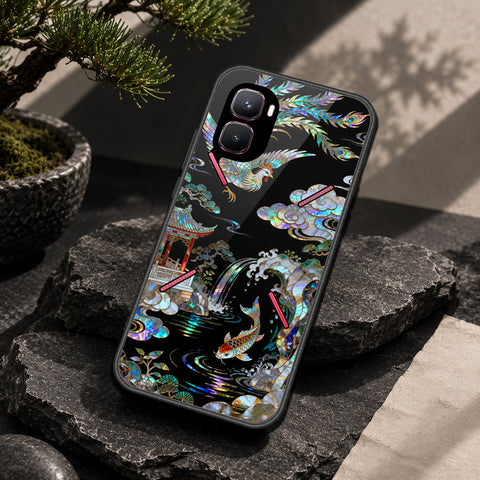 Infinix GT 50 Pro Cover - Pearl Dynasty Series - HQ Premium Shine Durable Shatterproof Case