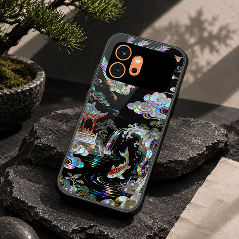 Honor 600 Cover - Pearl Dynasty Series - HQ Premium Shine Durable Shatterproof Case