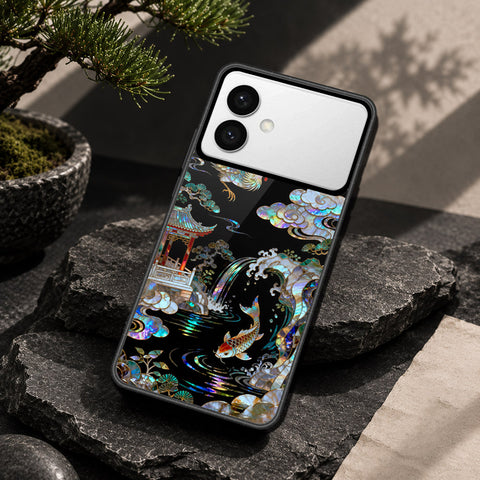 Samsung Galaxy S26 Edge Cover - Pearl Dynasty Series - HQ Premium Shine Durable Shatterproof Case