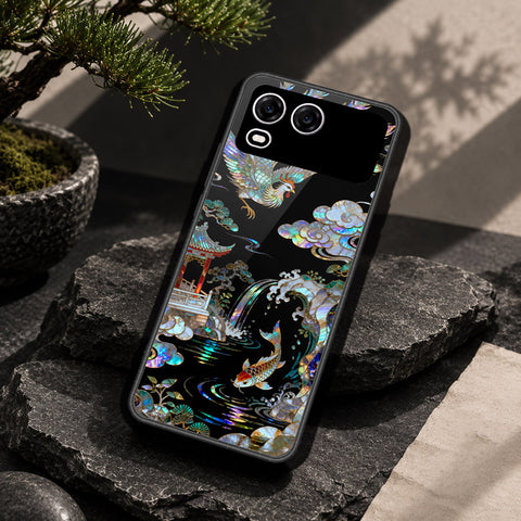 itel A200 Plus Cover - Pearl Dynasty Series - HQ Premium Shine Durable Shatterproof Case