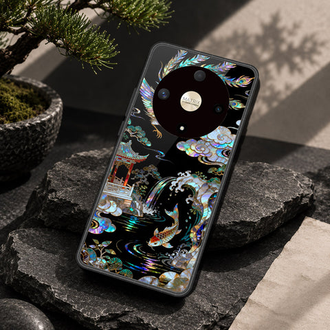 Honor Magic 6 Lite Cover - Pearl Dynasty Series - HQ Premium Shine Durable Shatterproof Case