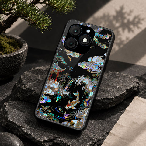 itel A50 Cover - Pearl Dynasty Series - HQ Premium Shine Durable Shatterproof Case