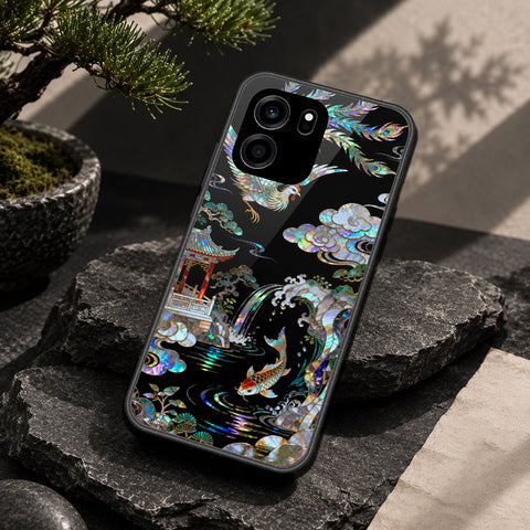 OnePlus Turbo 6V Cover - Pearl Dynasty Series - HQ Premium Shine Durable Shatterproof Case