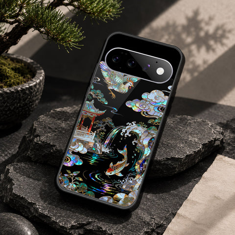Google Pixel 11 Cover - Pearl Dynasty Series - HQ Premium Shine Durable Shatterproof Case