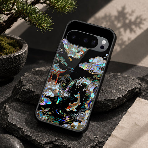Google Pixel 10 Pro XL Cover - Pearl Dynasty Series - HQ Premium Shine Durable Shatterproof Case