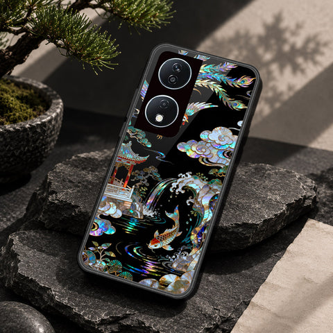 Honor 90 Smart Cover - Pearl Dynasty Series - HQ Premium Shine Durable Shatterproof Case