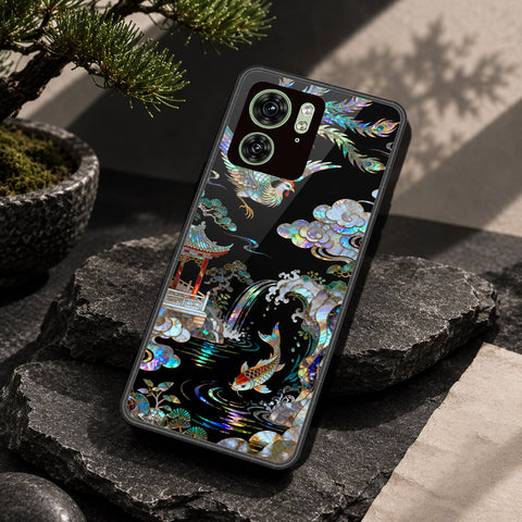 Motorola Edge 40 Cover - Pearl Dynasty Series - HQ Premium Shine Durable Shatterproof Case