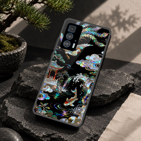 Motorola Edge 20 Pro Cover - Pearl Dynasty Series - HQ Premium Shine Durable Shatterproof Case