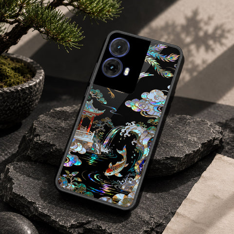 Motorola Moto G85 Cover - Pearl Dynasty Series - HQ Premium Shine Durable Shatterproof Case