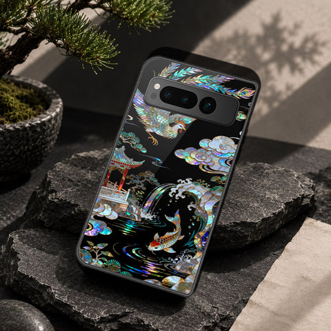 Google Pixel Fold Cover - Pearl Dynasty Series - HQ Premium Shine Durable Shatterproof Case