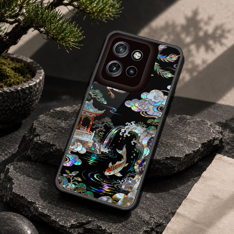 Motorola Edge 50 Neo Cover - Pearl Dynasty Series - HQ Premium Shine Durable Shatterproof Case