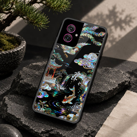 Motorola Moto G55 Cover - Pearl Dynasty Series - HQ Premium Shine Durable Shatterproof Case