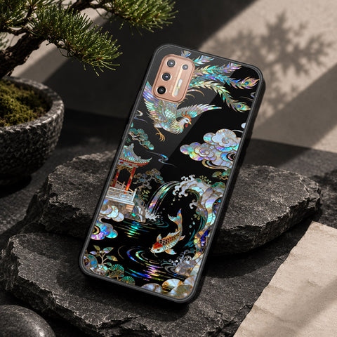 Motorola Moto G9 Plus Cover - Pearl Dynasty Series - HQ Premium Shine Durable Shatterproof Case