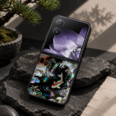 Xiaomi Mix Flip Cover - Pearl Dynasty Series - HQ Premium Shine Durable Shatterproof Case