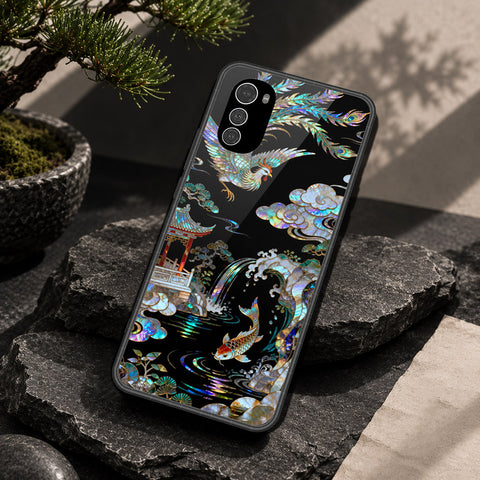 Motorola Moto E32 Cover - Pearl Dynasty Series - HQ Premium Shine Durable Shatterproof Case