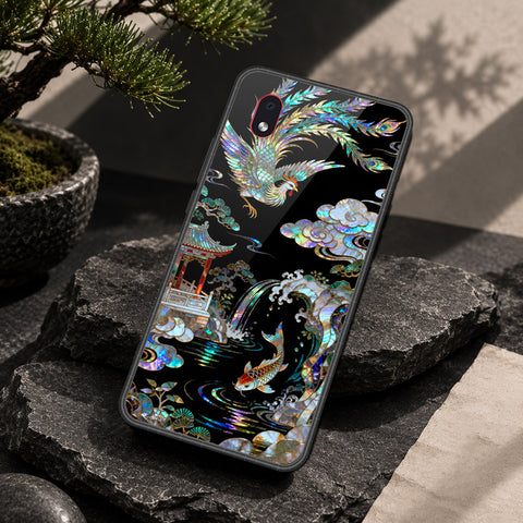Samsung Galaxy A01 Core Cover - Pearl Dynasty Series - HQ Premium Shine Durable Shatterproof Case