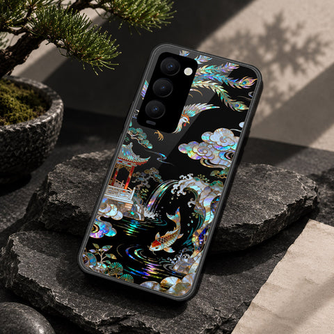 Tecno Camon 18 Premier Cover - Pearl Dynasty Series - HQ Premium Shine Durable Shatterproof Case