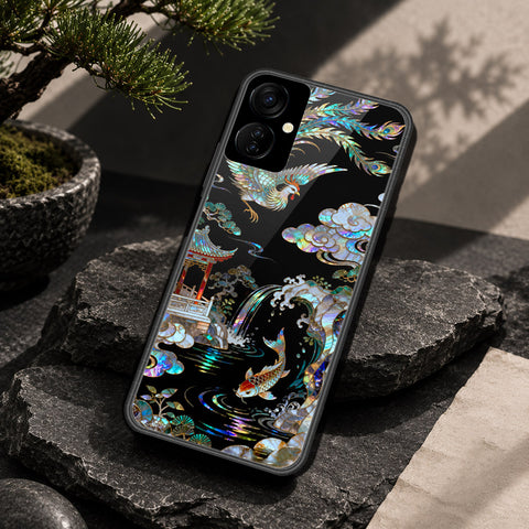 Tecno Spark 9T Cover - Pearl Dynasty Series - HQ Premium Shine Durable Shatterproof Case