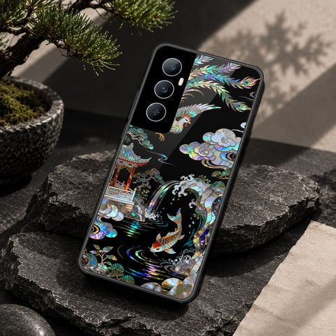 Realme C65 Cover - Pearl Dynasty Series - HQ Premium Shine Durable Shatterproof Case