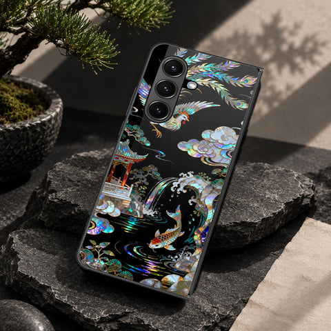 Samsung Galaxy Z Fold 8 Ultra Cover - Pearl Dynasty Series - HQ Premium Shine Durable Shatterproof Case