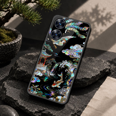 Realme C55 Cover - Pearl Dynasty Series - HQ Premium Shine Durable Shatterproof Case