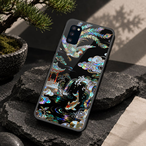 Samsung Galaxy A41 Cover - Pearl Dynasty Series - HQ Premium Shine Durable Shatterproof Case