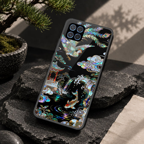 Samsung Galaxy F62 Cover - Pearl Dynasty Series - HQ Premium Shine Durable Shatterproof Case