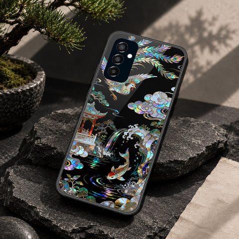 Samsung Galaxy F23 Cover - Pearl Dynasty Series - HQ Premium Shine Durable Shatterproof Case
