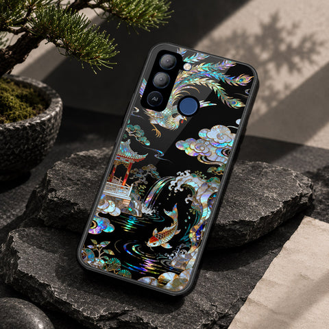 Tecno Pop 5 LTE Cover - Pearl Dynasty Series - HQ Premium Shine Durable Shatterproof Case