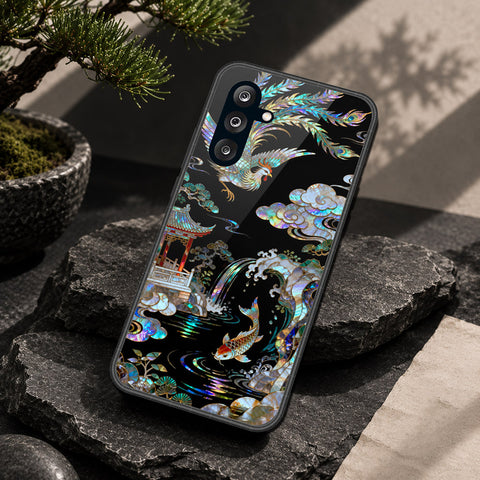 Samsung Galaxy F56 Cover - Pearl Dynasty Series - HQ Premium Shine Durable Shatterproof Case