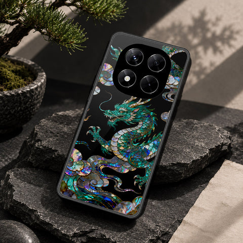 Xiaomi Redmi Note 14 Pro 5G Cover - Pearl Dynasty Series - HQ Premium Shine Durable Shatterproof Case