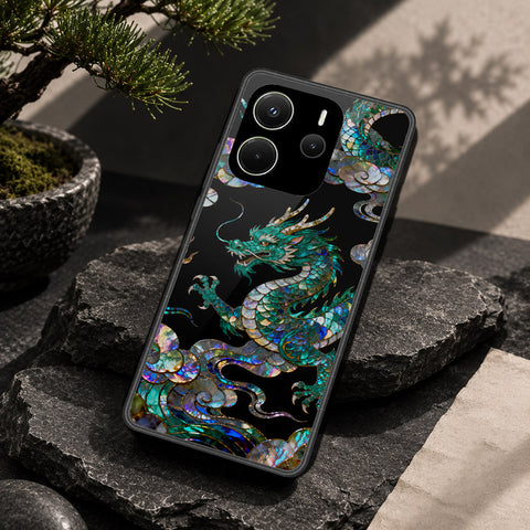 Xiaomi Redmi Note 14 5G Cover - Pearl Dynasty Series - HQ Premium Shine Durable Shatterproof Case