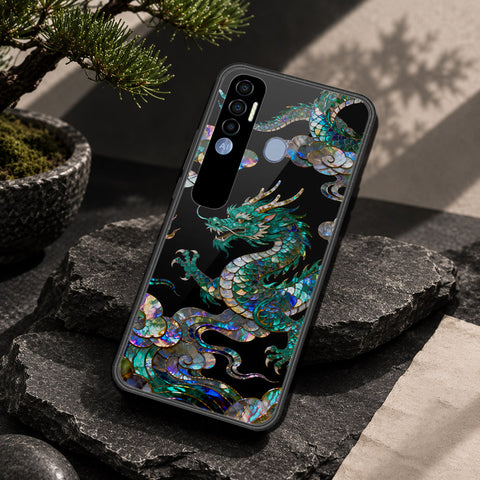 Tecno Spark 7 Pro Cover - Pearl Dynasty Series - HQ Premium Shine Durable Shatterproof Case