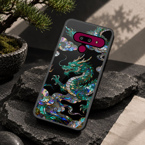 LG G8 ThinQ Cover - Pearl Dynasty Series - HQ Premium Shine Durable Shatterproof Case