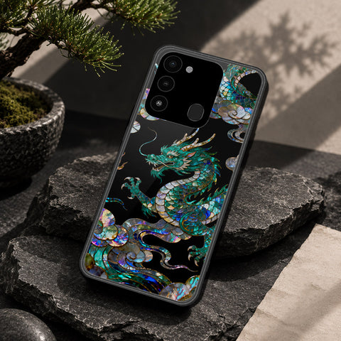 Tecno Spark Go 2022 Cover - Pearl Dynasty Series - HQ Premium Shine Durable Shatterproof Case