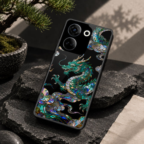 Tecno Camon 20 Pro Cover - Pearl Dynasty Series - HQ Premium Shine Durable Shatterproof Case