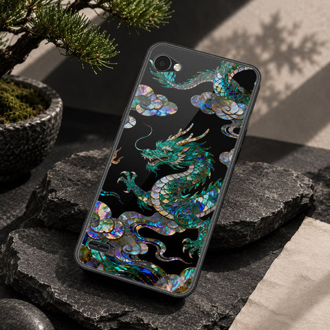 LG Q6 Cover - Pearl Dynasty Series - HQ Premium Shine Durable Shatterproof Case