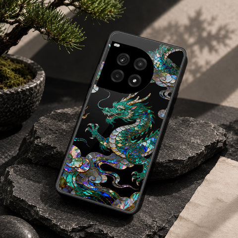 OnePlus Ace 2 Cover - Pearl Dynasty Series - HQ Premium Shine Durable Shatterproof Case