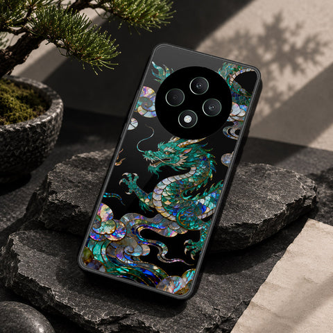 Oppo Reno 12F Cover - Pearl Dynasty Series - HQ Premium Shine Durable Shatterproof Case