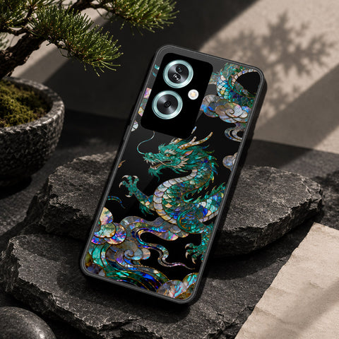 Oppo A2 Cover - Pearl Dynasty Series - HQ Premium Shine Durable Shatterproof Case