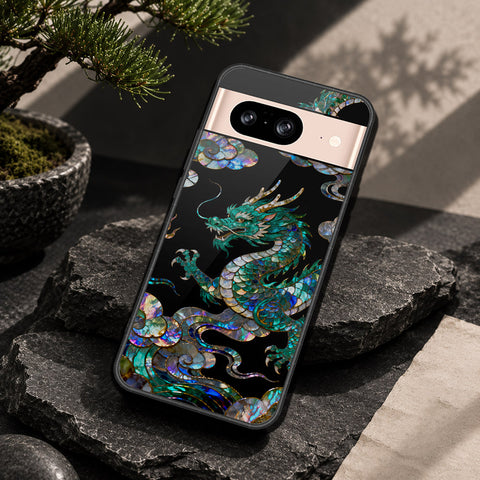 Google Pixel 8 Cover - Pearl Dynasty Series - HQ Premium Shine Durable Shatterproof Case
