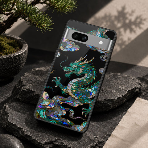 Google Pixel 7a Cover - Pearl Dynasty Series - HQ Premium Shine Durable Shatterproof Case