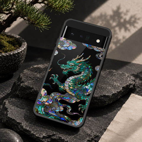 Google Pixel 6 Pro Cover - Pearl Dynasty Series - HQ Premium Shine Durable Shatterproof Case