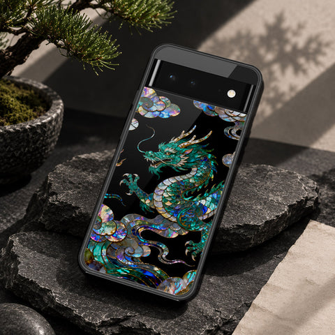 Google Pixel 6 Cover - Pearl Dynasty Series - HQ Premium Shine Durable Shatterproof Case
