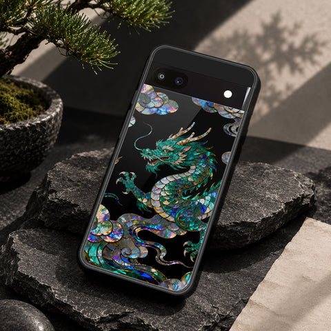 Google Pixel 6a Cover - Pearl Dynasty Series - HQ Premium Shine Durable Shatterproof Case