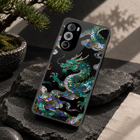 Motorola Edge 30 Pro Cover - Pearl Dynasty Series - HQ Premium Shine Durable Shatterproof Case