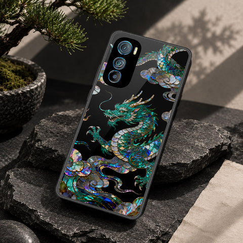 Motorola Edge 30 Cover - Pearl Dynasty Series - HQ Premium Shine Durable Shatterproof Case