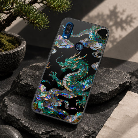 Motorola One Vision Cover - Pearl Dynasty Series - HQ Premium Shine Durable Shatterproof Case