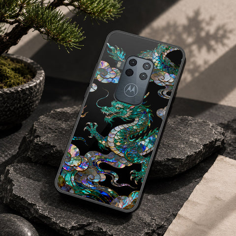 Motorola One Zoom Cover - Pearl Dynasty Series - HQ Premium Shine Durable Shatterproof Case