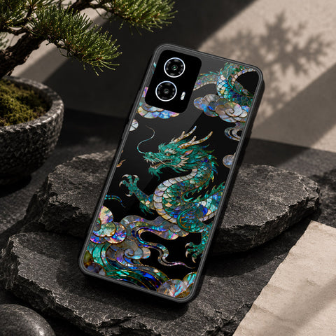 Motorola Moto G35 Cover - Pearl Dynasty Series - HQ Premium Shine Durable Shatterproof Case